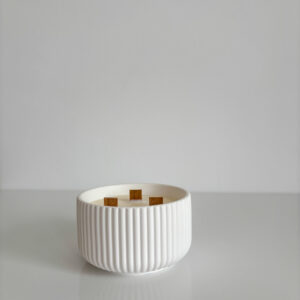 Świeca sojowa 🤍 Aurora (klasyczna)