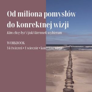 OD MILIONA POMYSŁÓW DO KONKRETNEJ WIZJI
